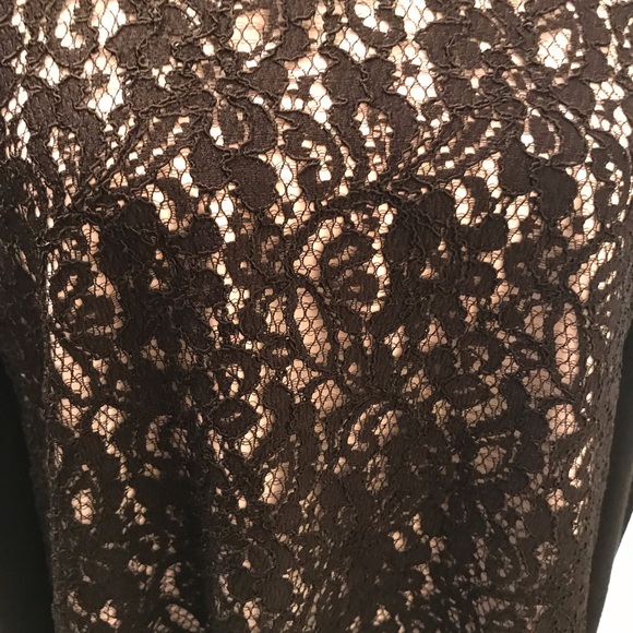 Simply Vera Vera Wang Long sleeve black &White pullover sweater Xl - Picture 3 of 8